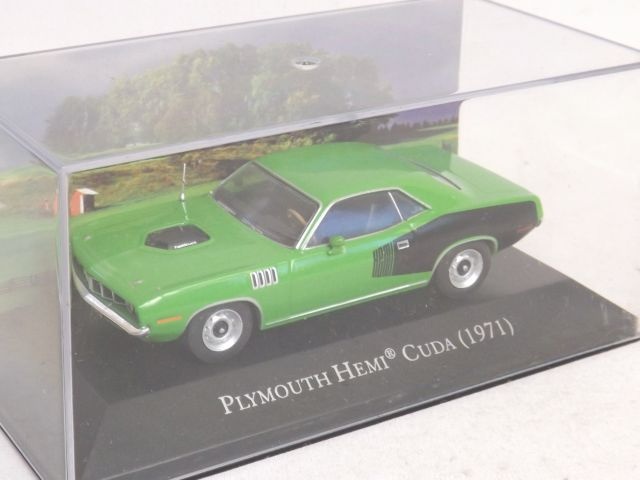 Plymouth Hemi Cuda 1:43 - 2