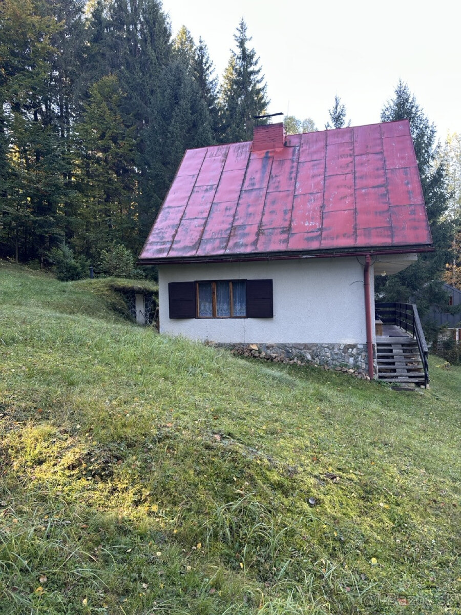 Jedinečná chata v Hronci, Majer - 2