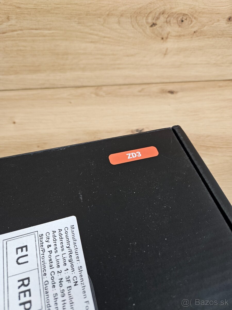 Fosi Audio ZD3 – nový, len rozbalený na kontrolu - 2