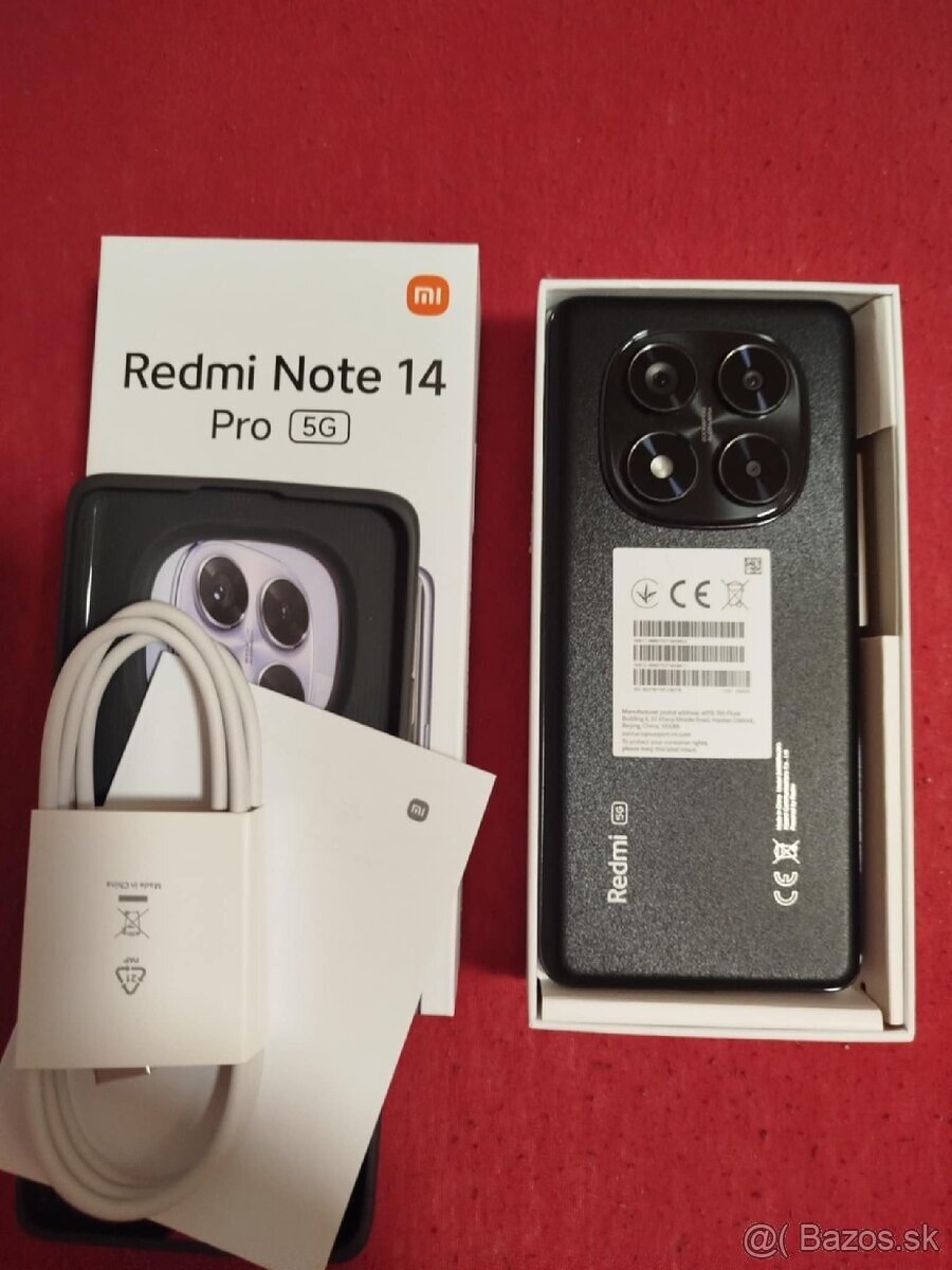 Predám Xiaomi redmi 14 pro 5G 256Gb - 2