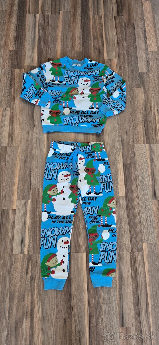 Teplákové súpravy/komplety pre chlapcov (H&M,OVS,F&F) - 2