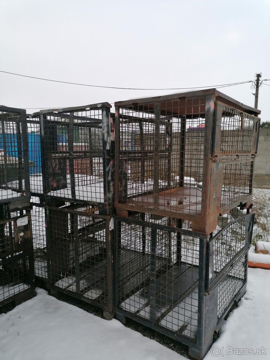 Prepravný skladový box - 2