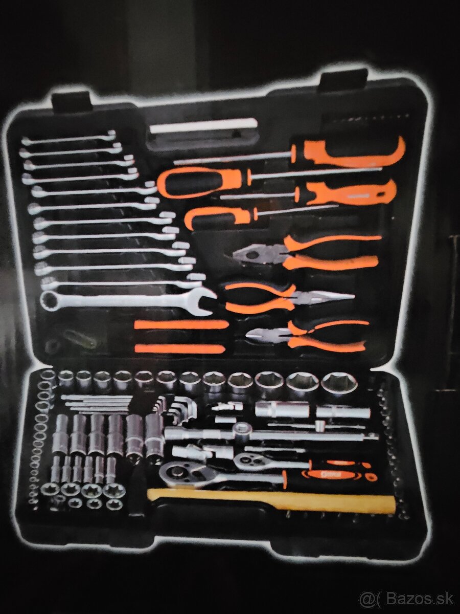 Gola set 155 kusov náradia nové zabalené - 2