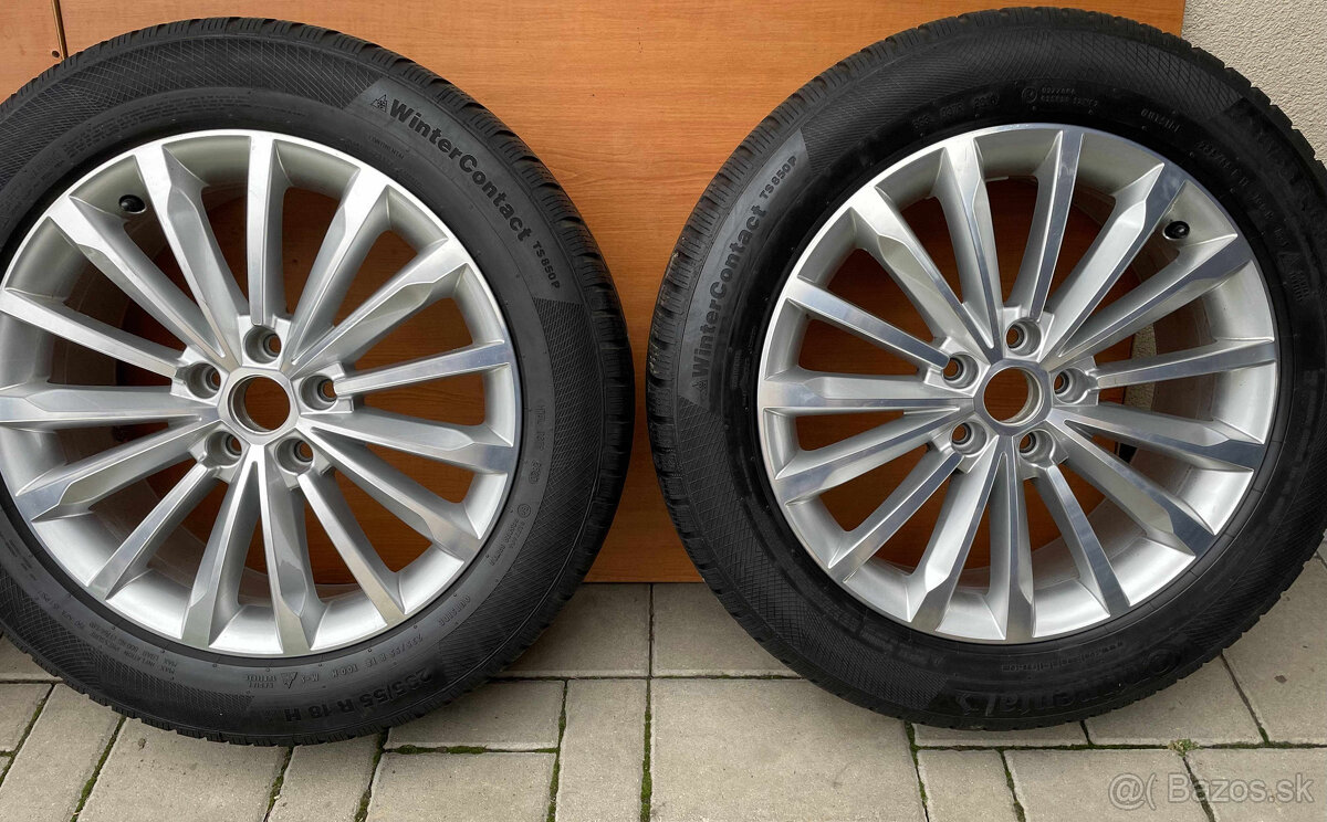 Phoenix orig alu disky skoda 5x112 7jxR18 ET43 skoda VW - 2