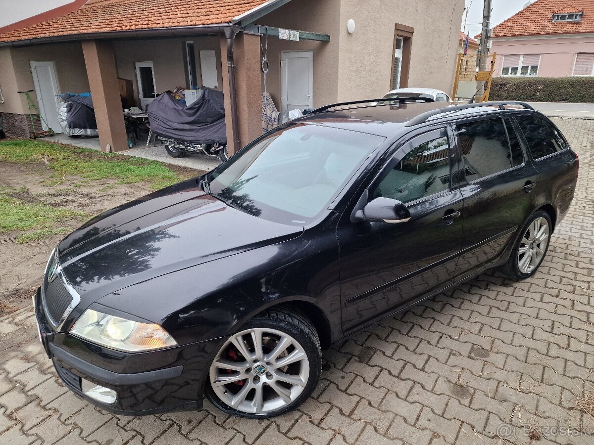Škoda Octavia Combi II 2.0 TDI RS 170k M6 (diesel) - 2