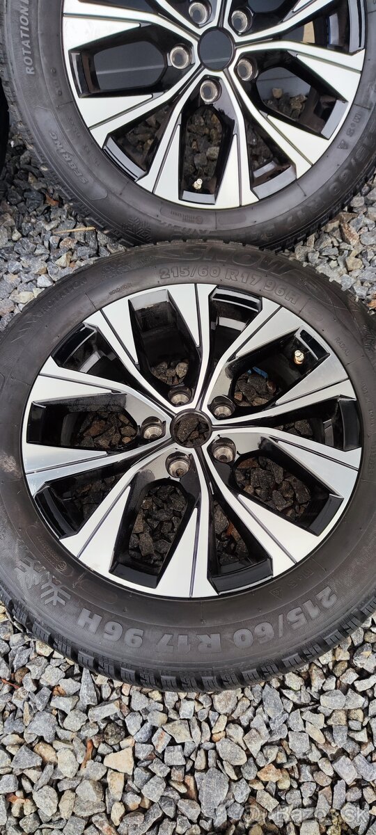 Disky r17 pneu 215/60 r17, Renault Dacia - 2