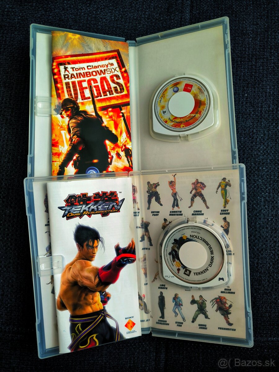 hry na Playstation Portable PSP # - 2