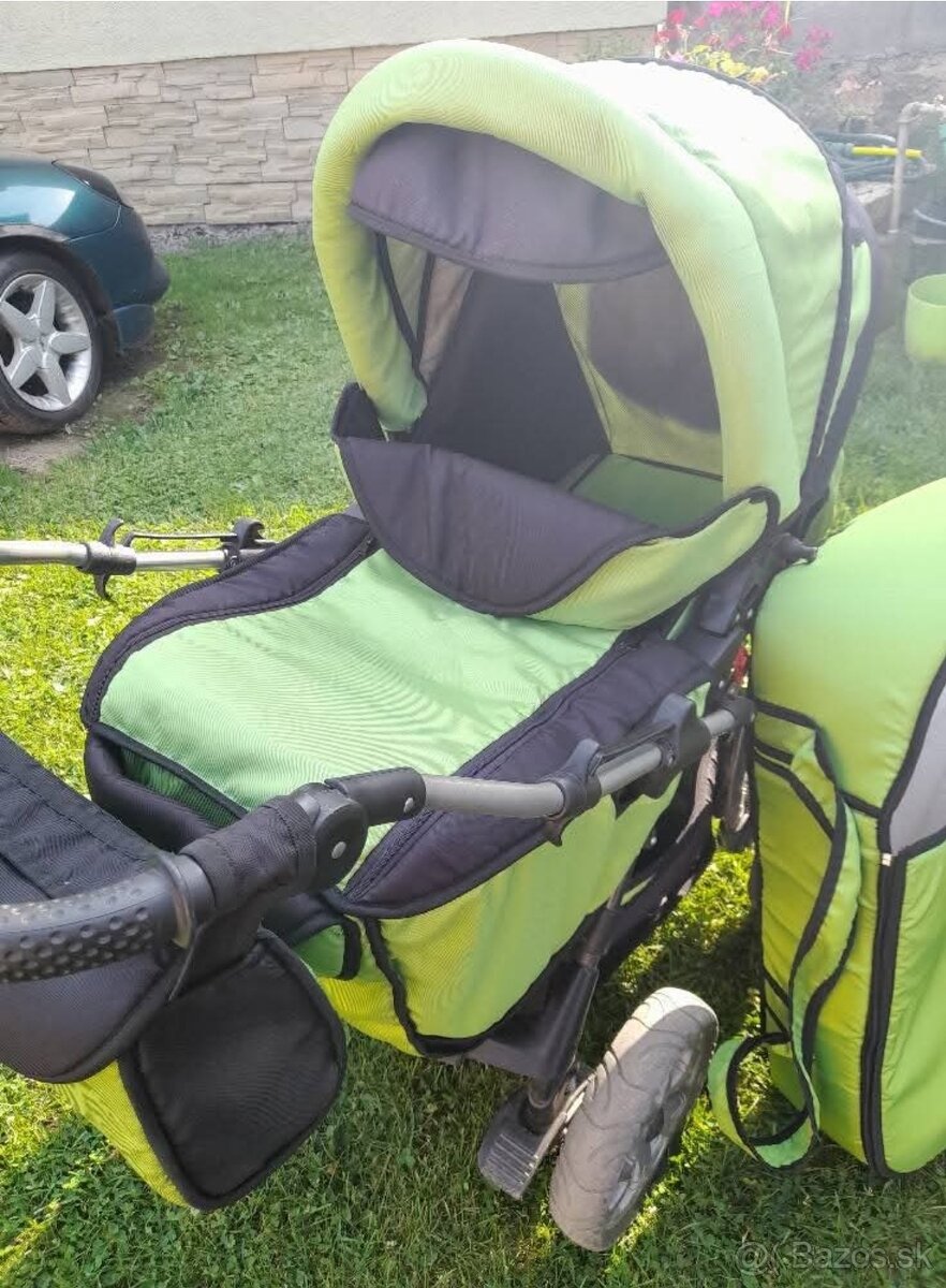 Zelený kočik 2komb. - 2