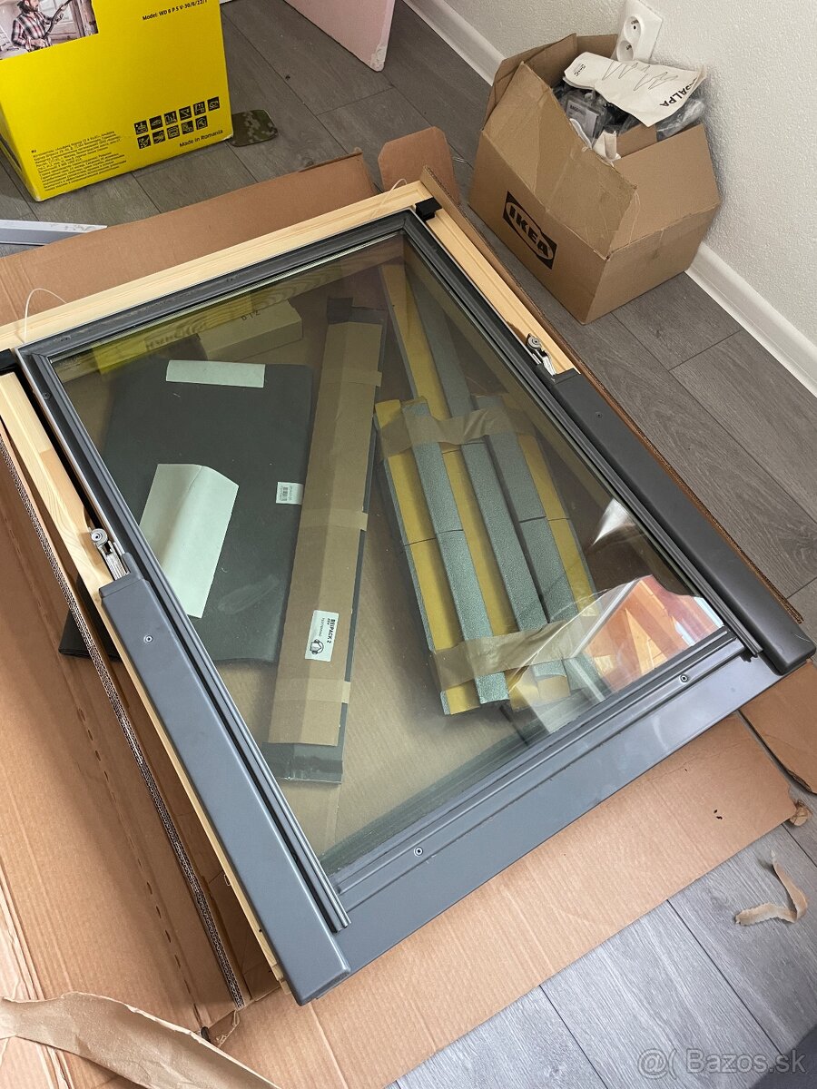 Strešné okno Dakea - 2