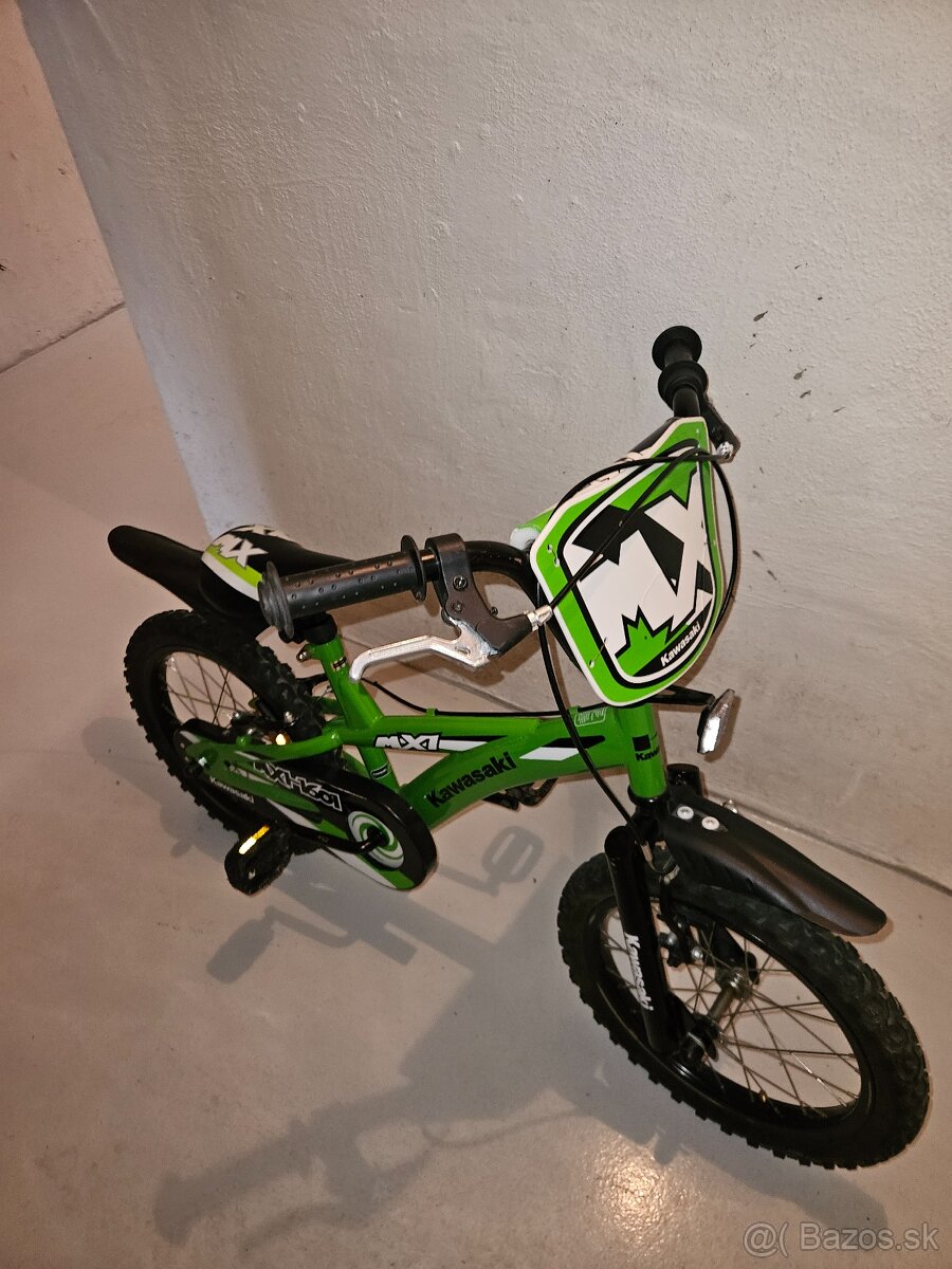 Bicykel Kawasaki 16 - 2