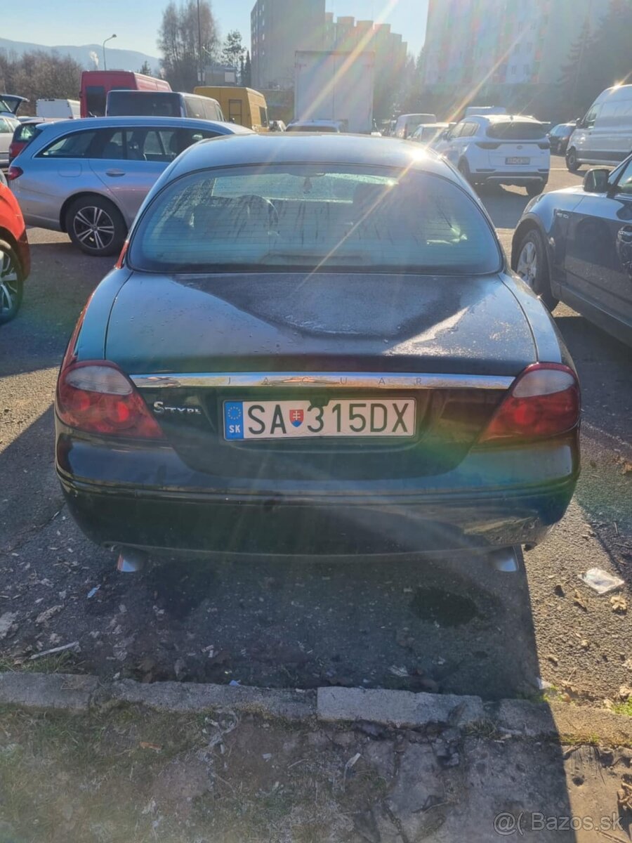 Jaguar S-type 2.7 diesel - 2