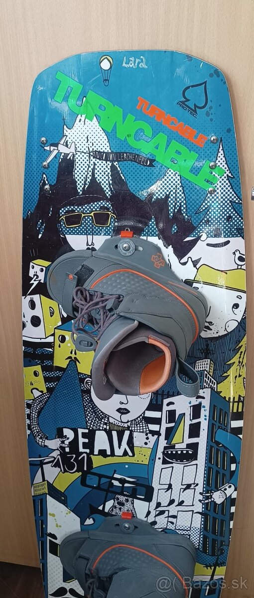 Wakeboard LIQUID FORCE 131 cm - 2