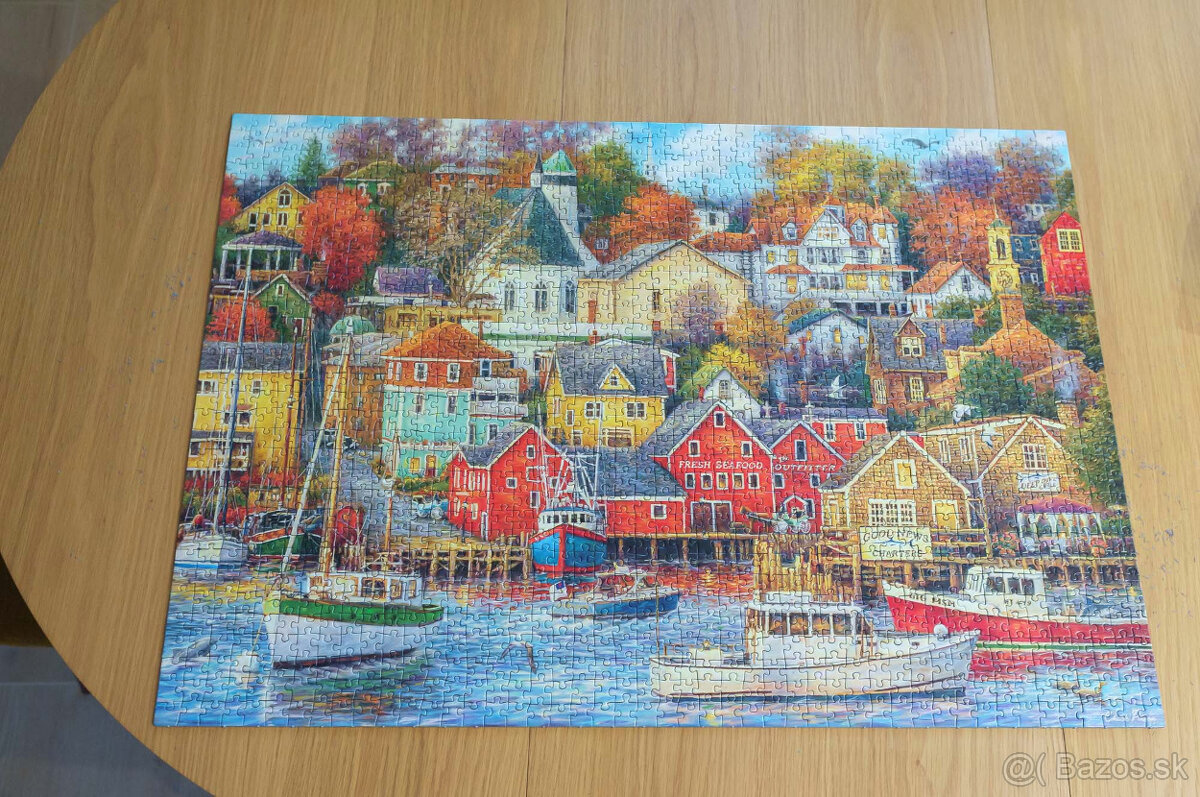 Puzzle 1500 Good Times Harbor - 2