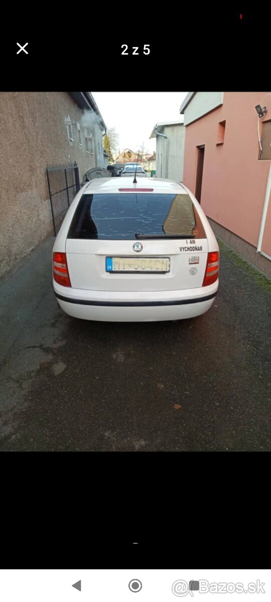 Škoda Fabia - 2
