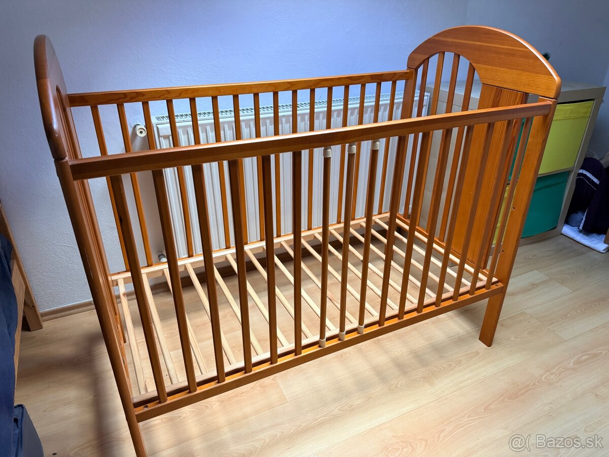 Detská postieľka 120x65cm - 2