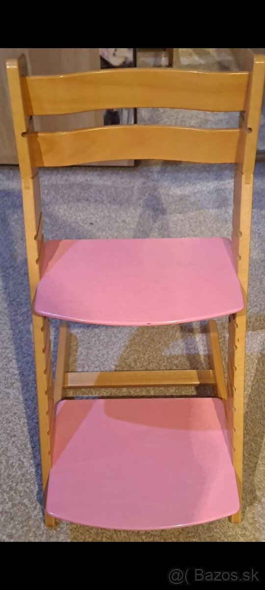 Rastúca stolicka - 2