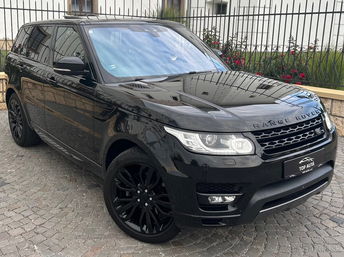 Land Rover Range Rover Sport SDV6 HSE DYNAMIC ODPOČET DPH - 2