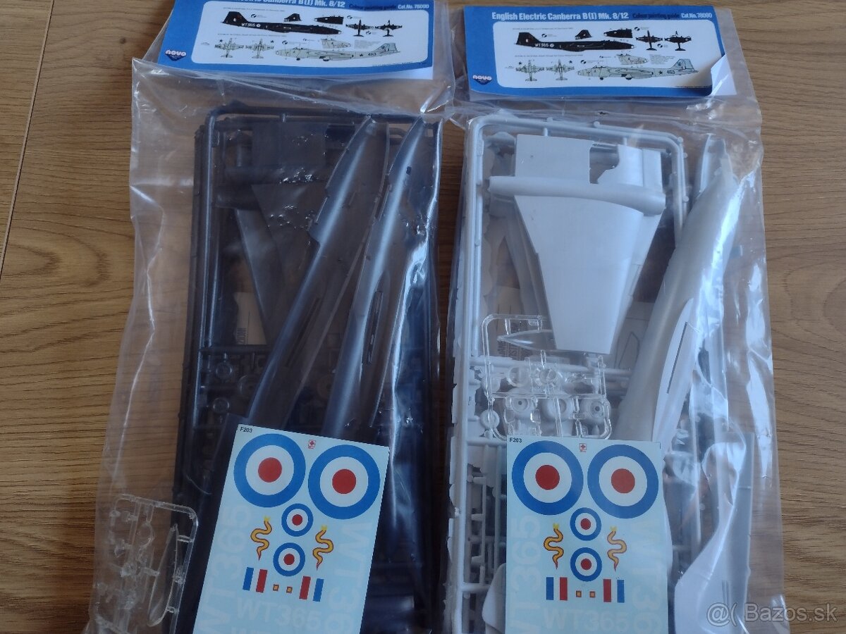 Plastikové modely 1:72 (7) - 2