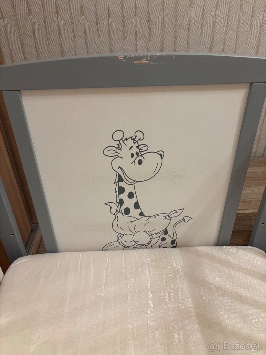 Detská postielka - 2