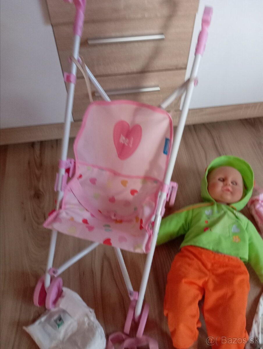 Kočiar, bábika, doplnky - 2