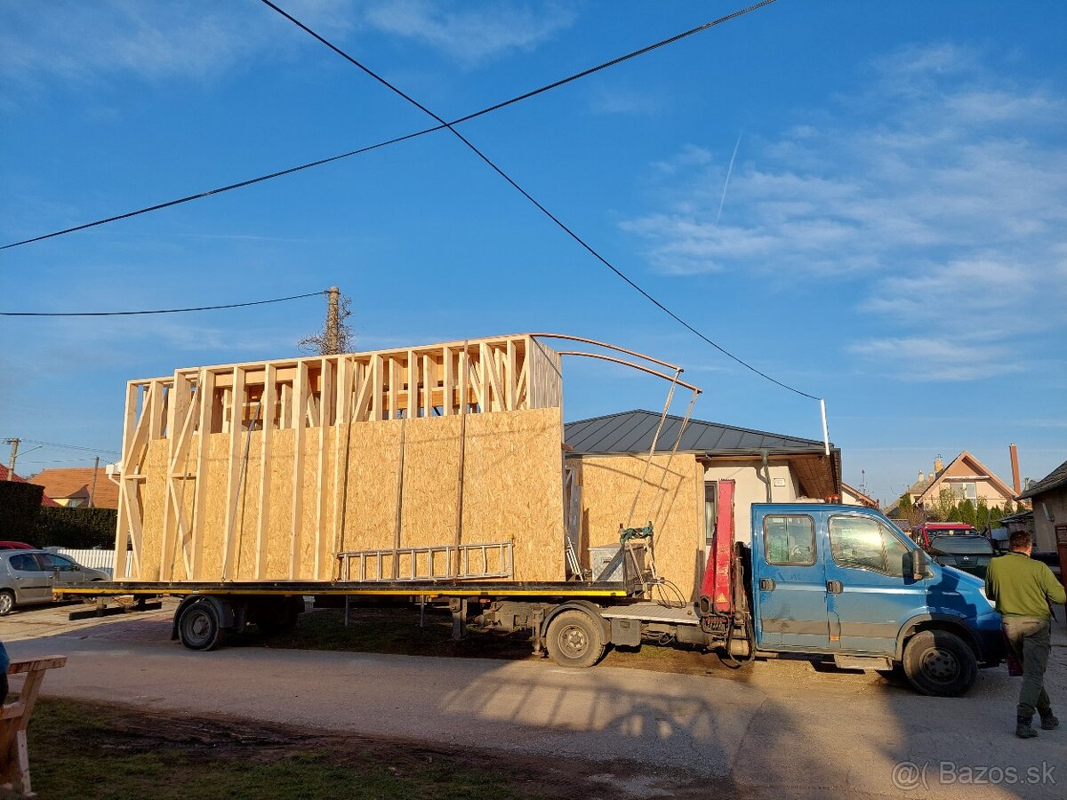 Hľadám pracovníka na tesárske práce - 2