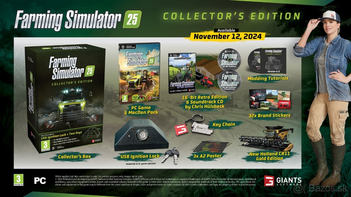 farming simulator 25 collector's edition - 2