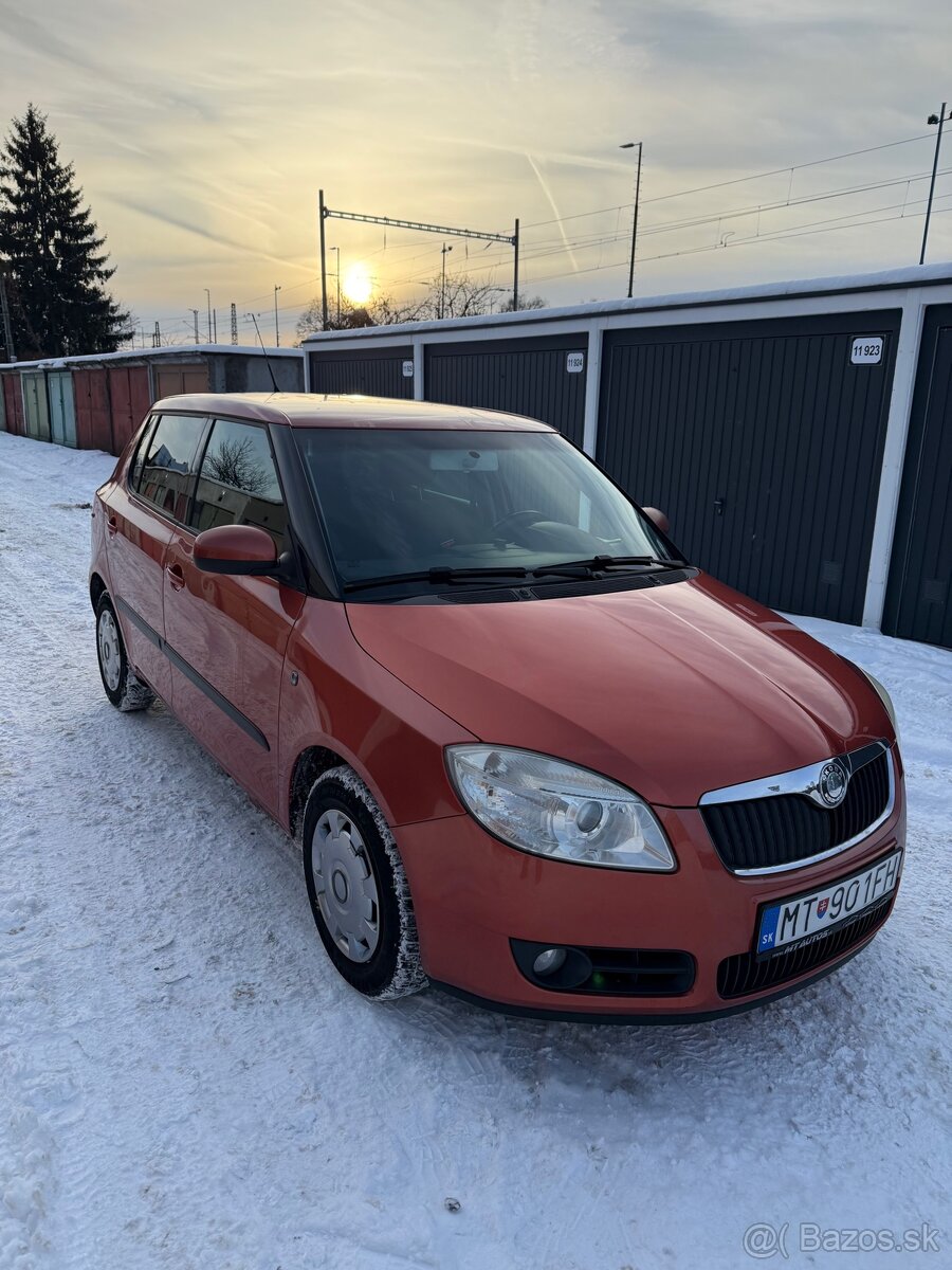 Škoda Fabia 2 - 2