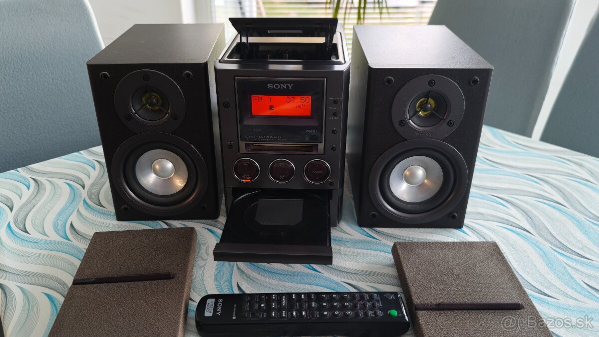 Predsm mikrosydtem Sony HCD-M10 - 2