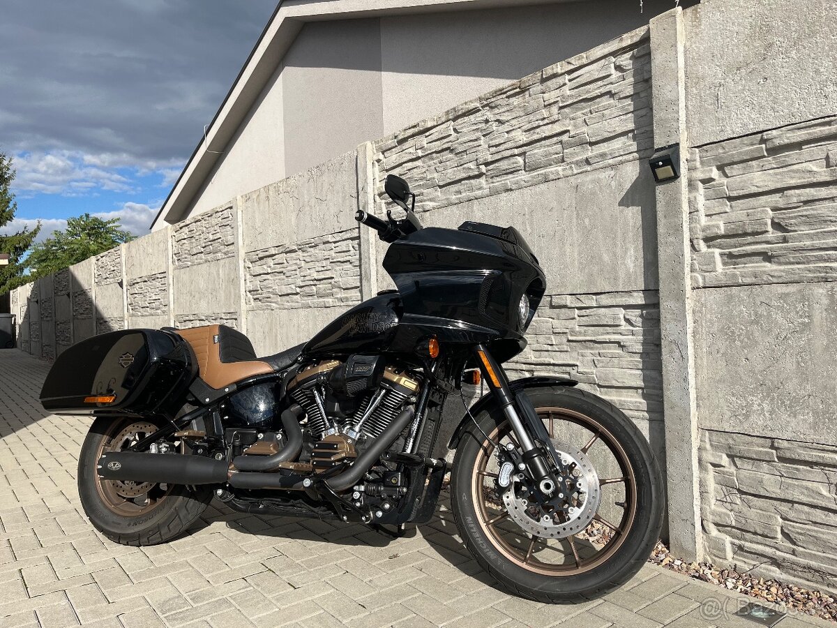 Crash bar HD Low rider ST - 2