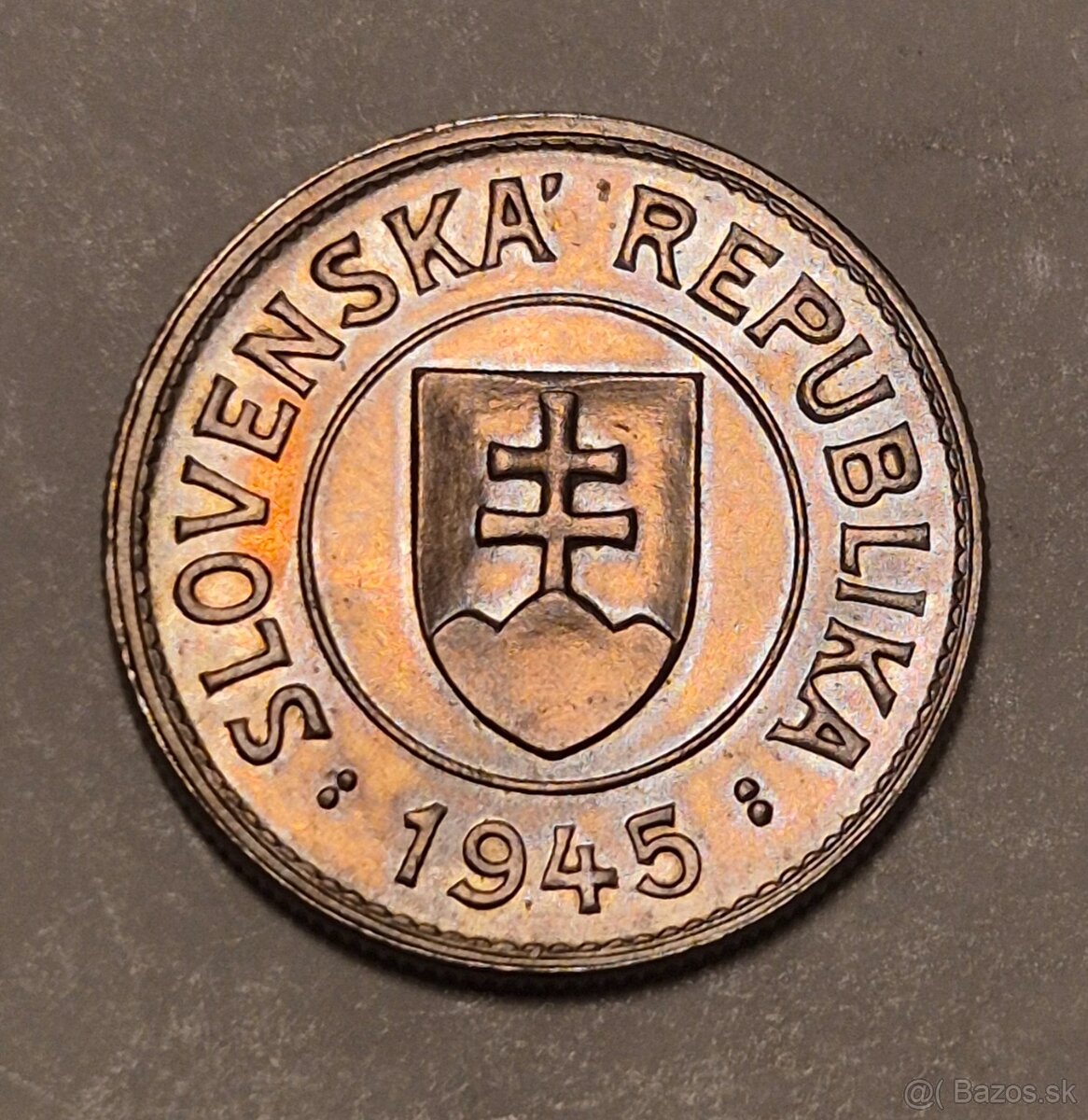 1 Koruna 1945, Slovenský štát - 2