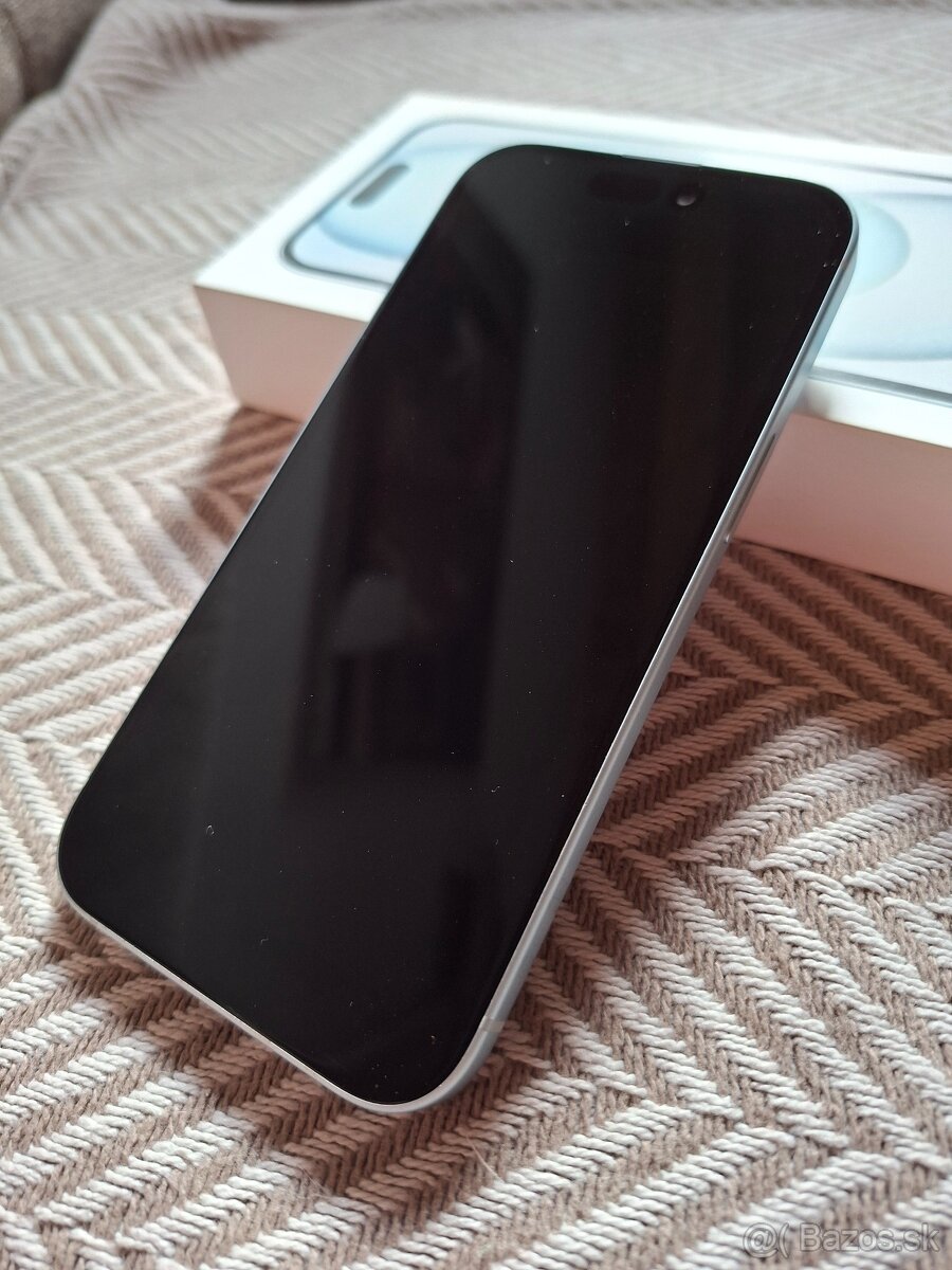 Apple iPhone 15 blue, 128GB - 2