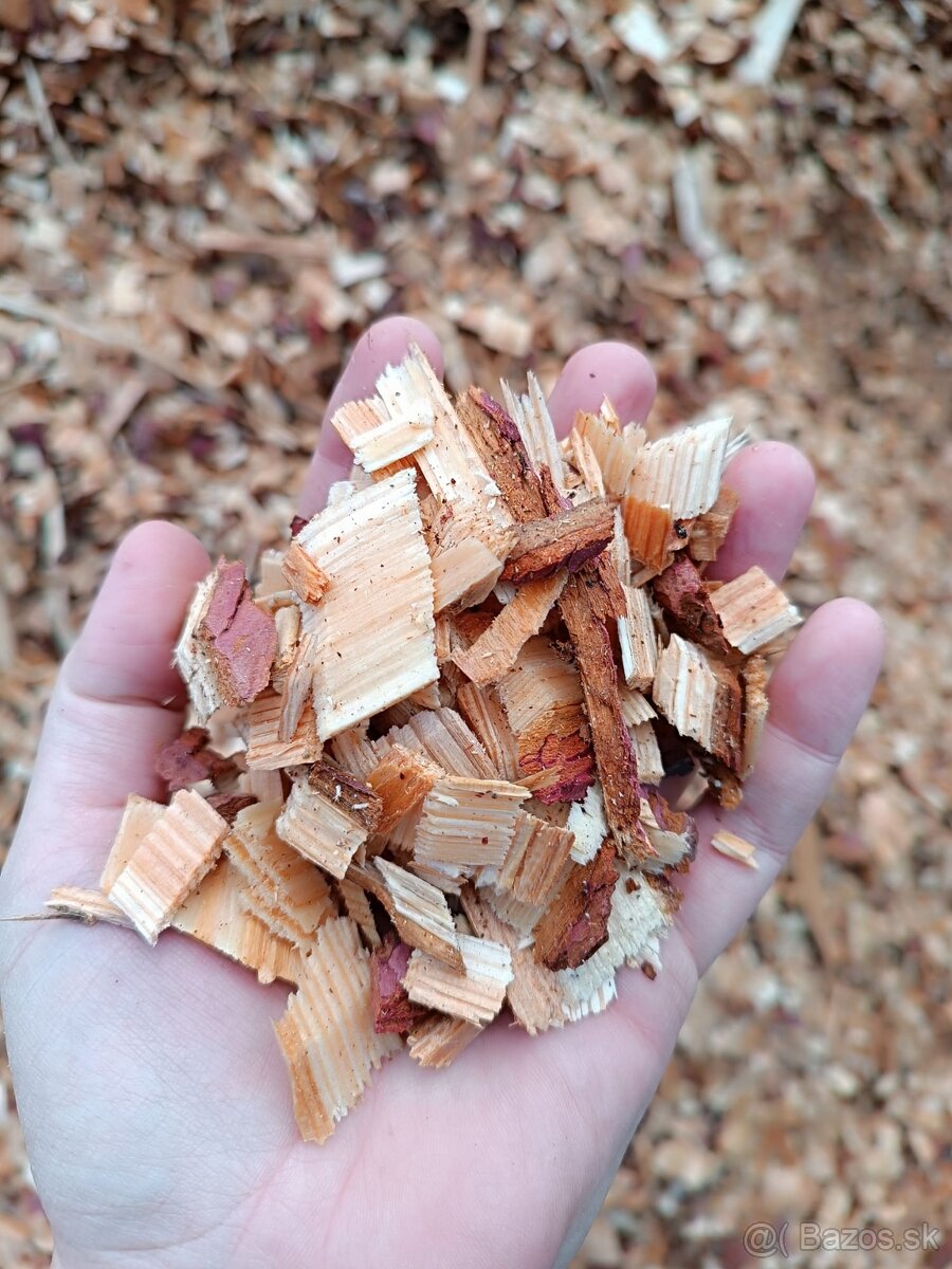 Dekoračná drevná štiepka - 2