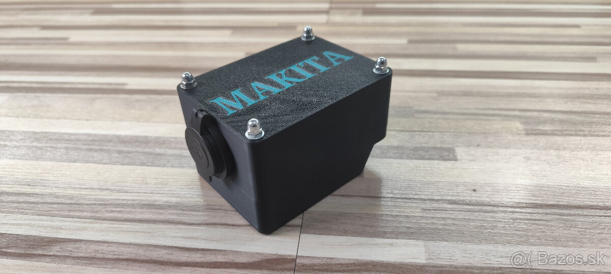 USB nabíjací adapter na batériu makita - 2