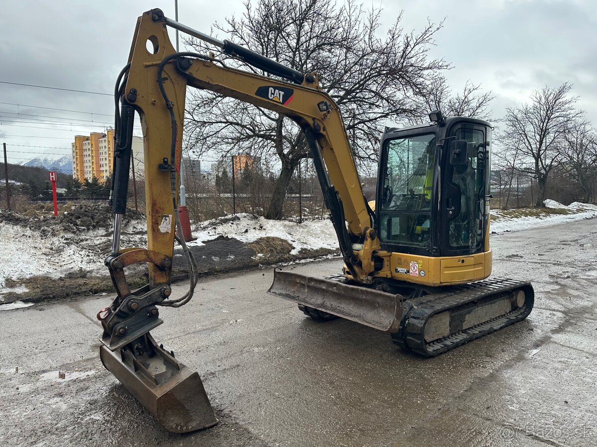 Cat 305 C CR 2010 - 2