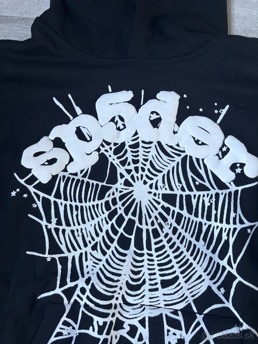 Spider Hoodie Black - 2