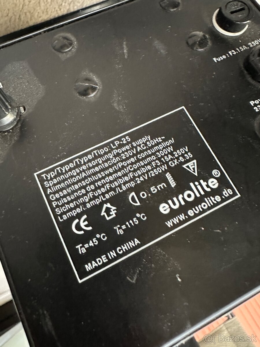 Predám gobo reflektor - 2