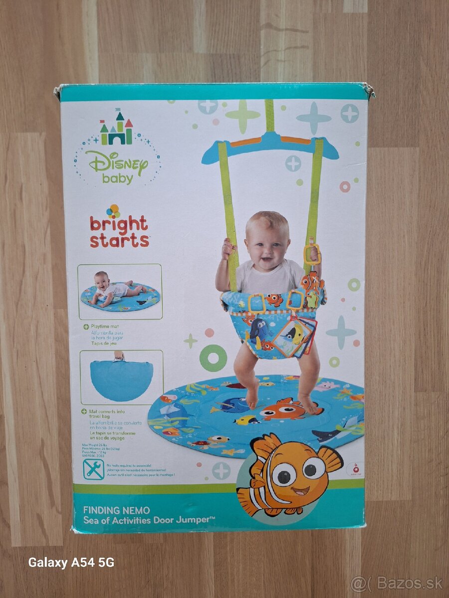 Skákadlo bright starts - Hľadá sa Nemo - 2