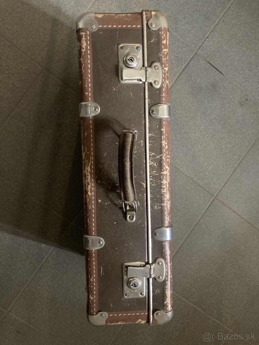 starožitný kufor - 2