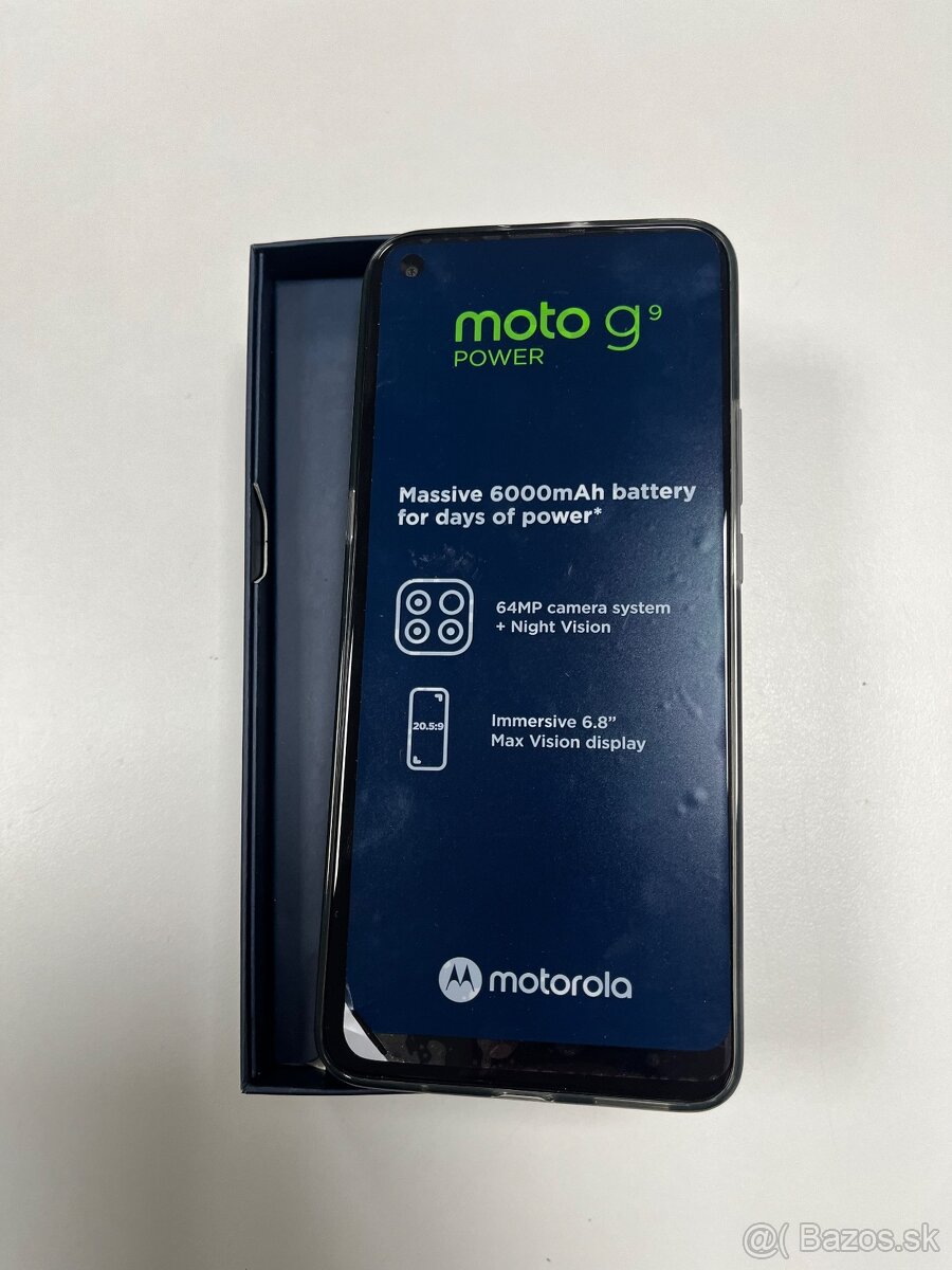 Motorola g9 POWER 4/128GB - 2