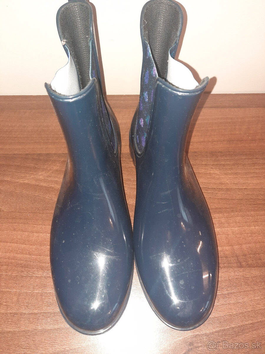 Nenosené dámske gumáky esmara (veľ. 37) - 2