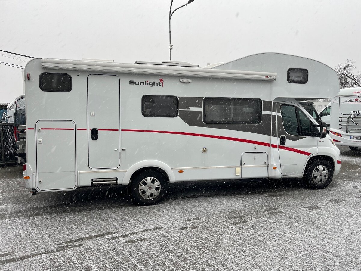 Sunlight alkovňa A72 - 2