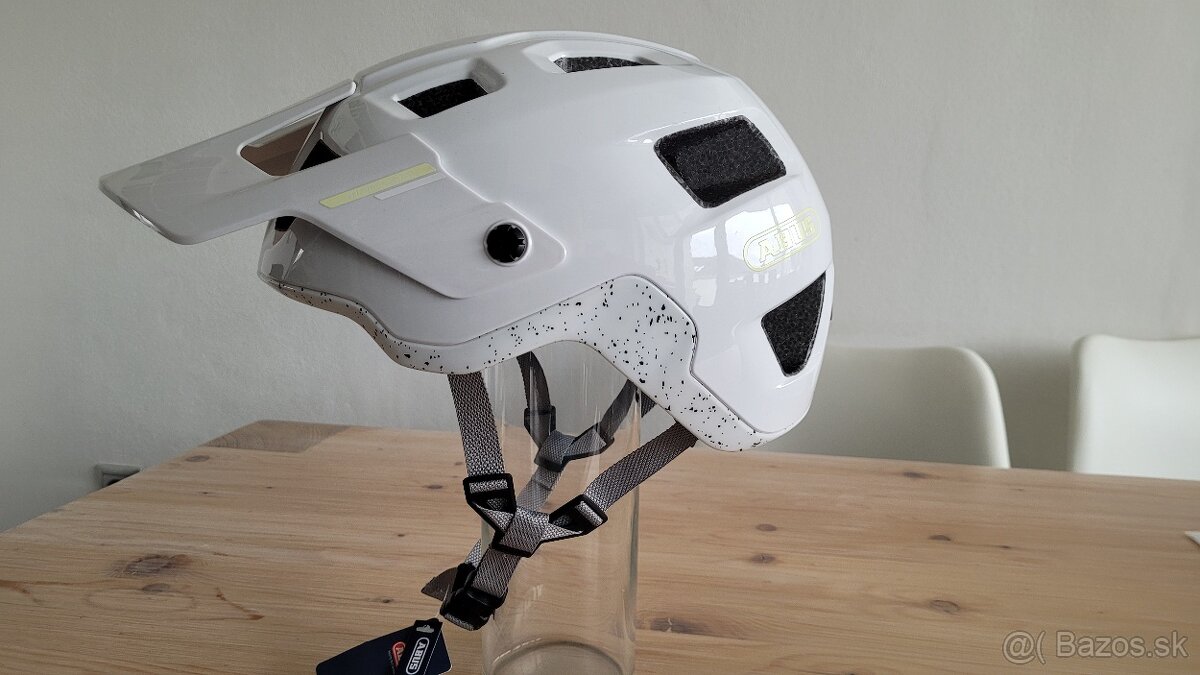 Prilba ABUS MoDrop White L (57-61 cm) nová - 2