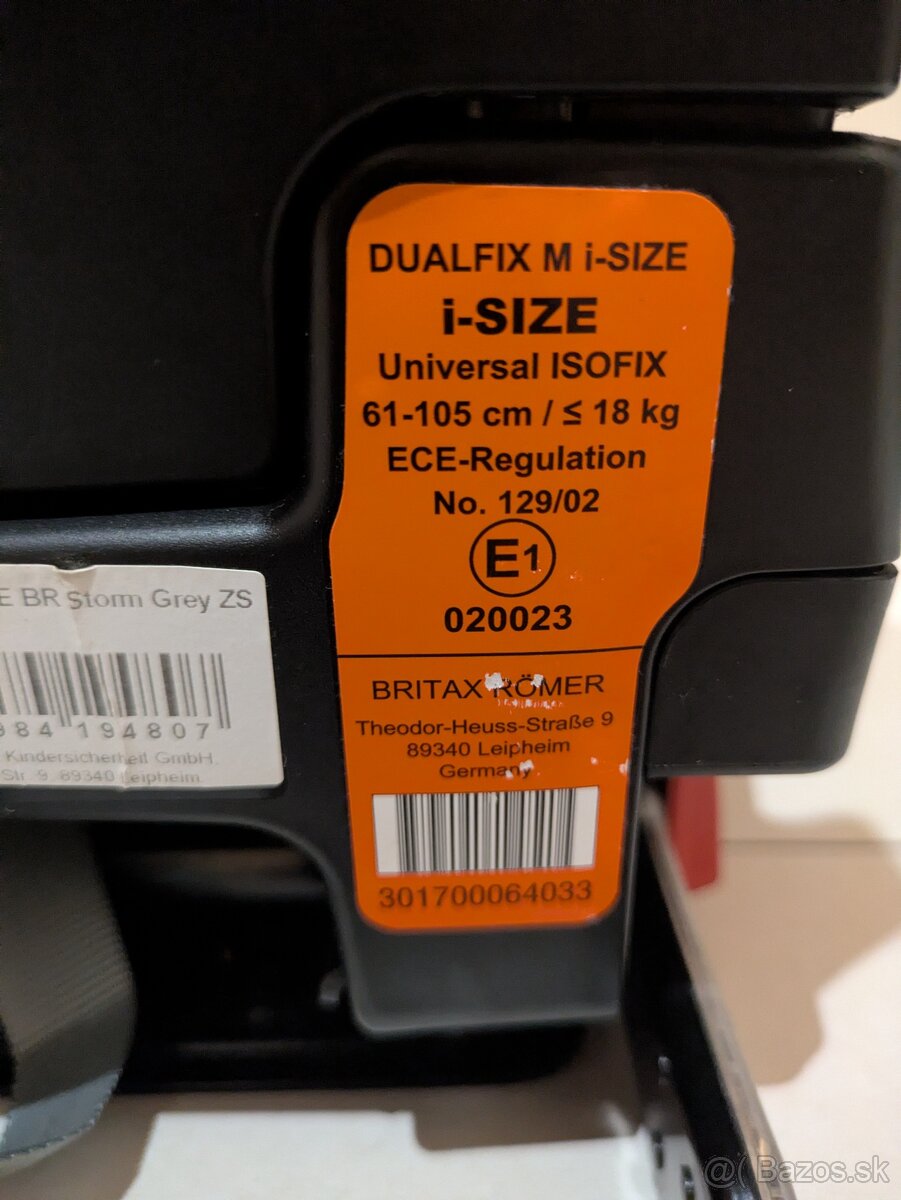 Britax Romer dualfix M I-size - 2