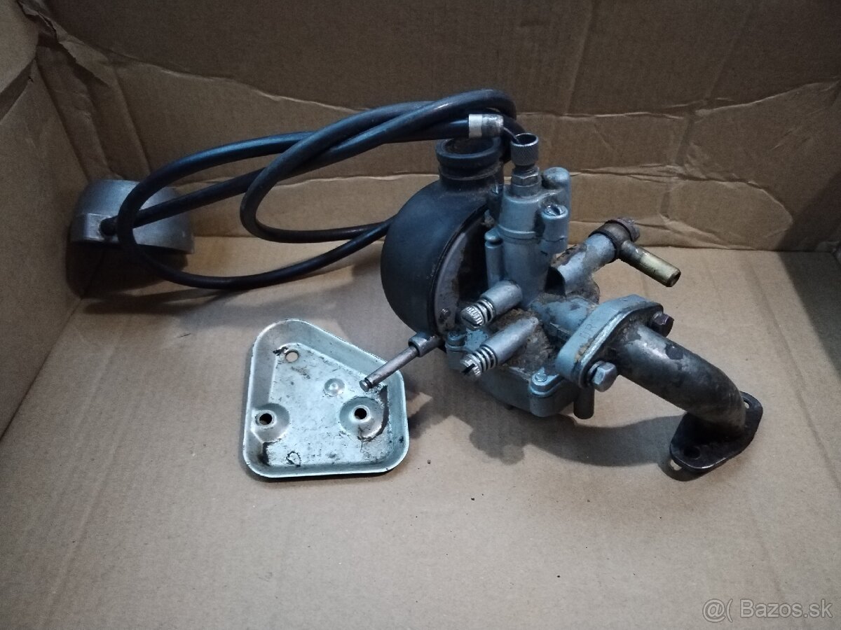 Karburátory Babetta 210 - 2