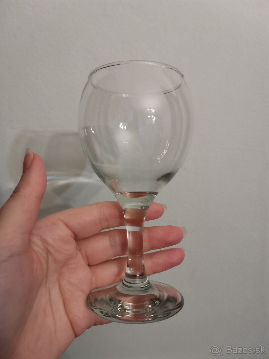 Poháre na víno 3ks - 2