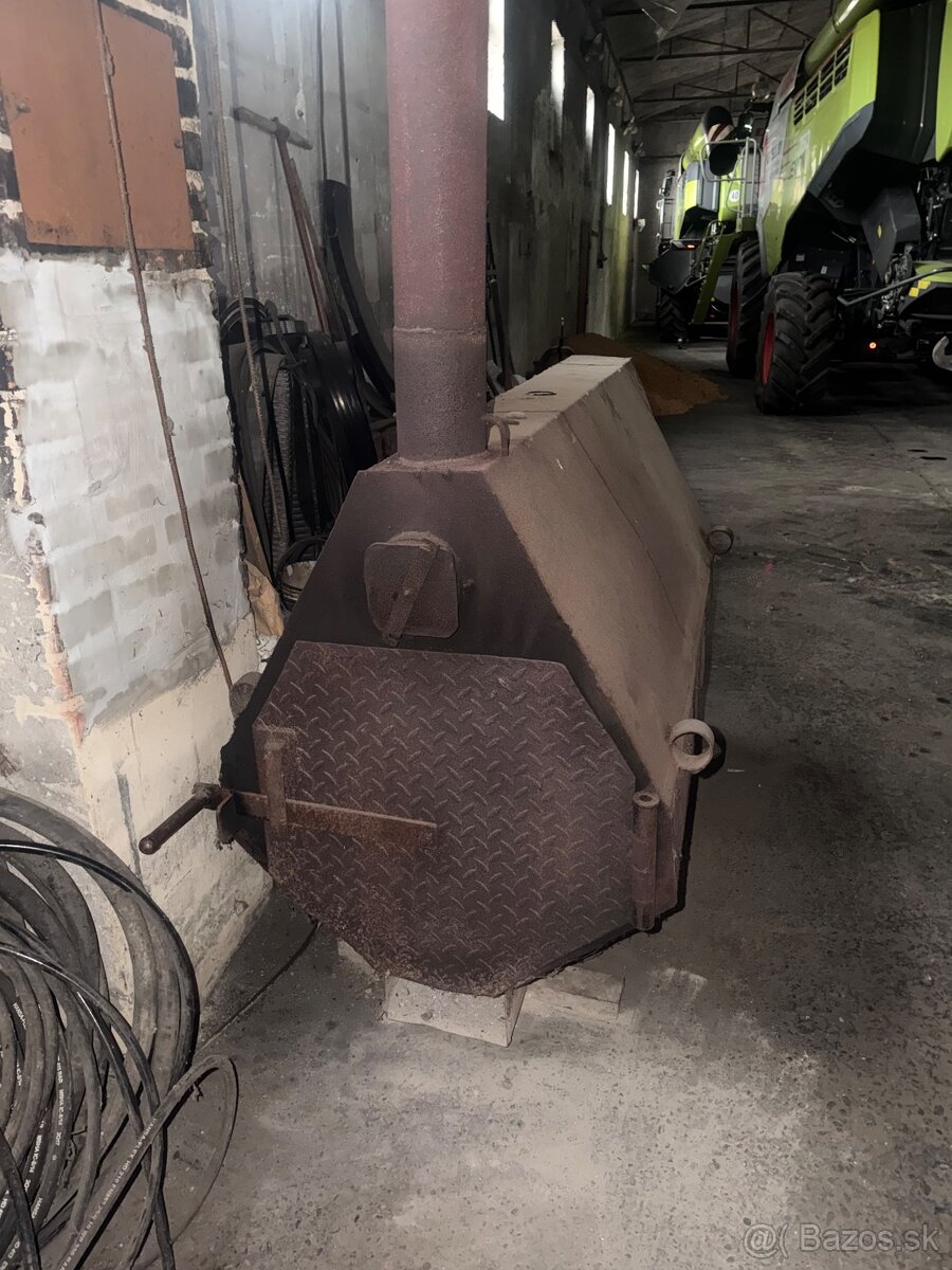 Predám teplovzdušný kotol na drevo s ventilátorom - 2