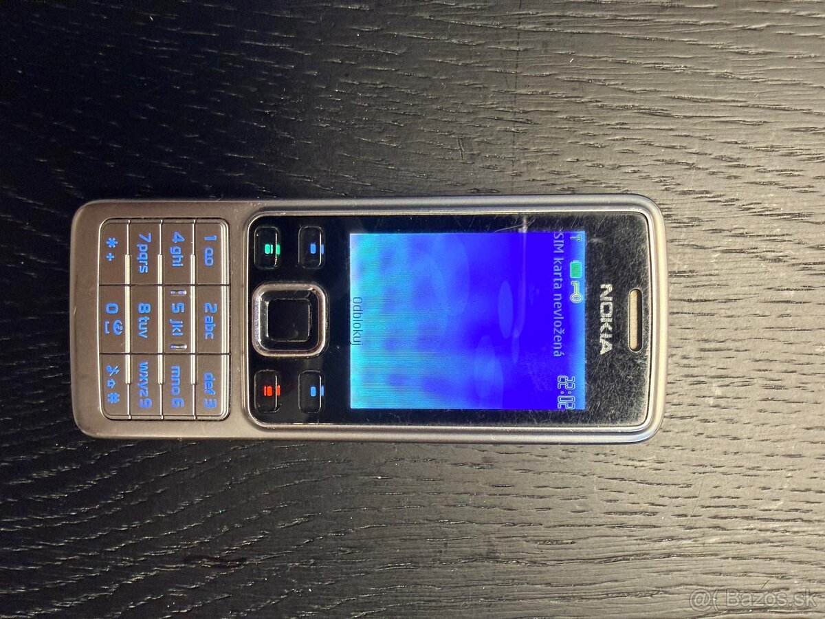 Nokia 6300 – plne funkčná klasika - 2