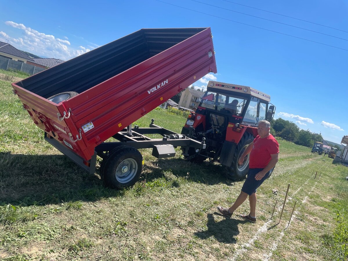 Zetor 7245 s TP a ŠPZ - 2