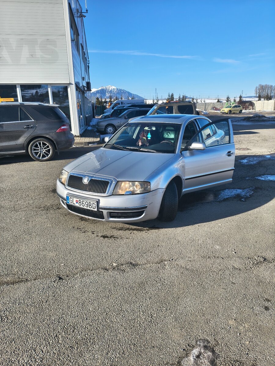 Škoda Superb 1 2.5tdi 120kw - 2