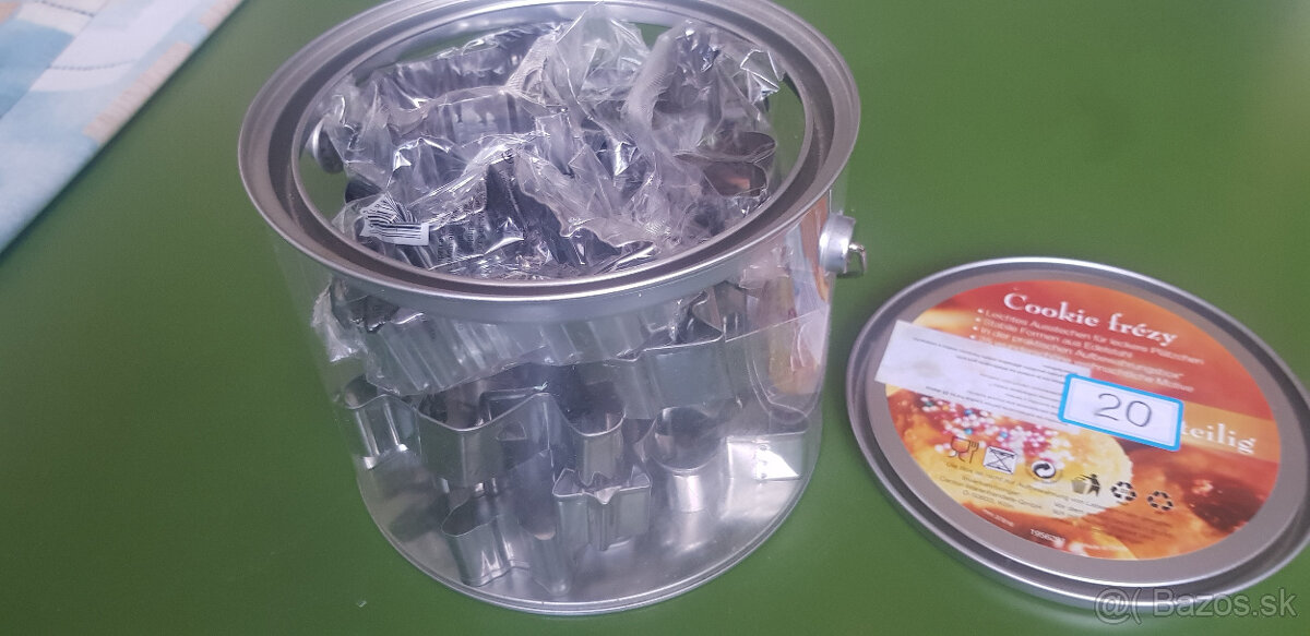 vykrajovačky pečiva - 2